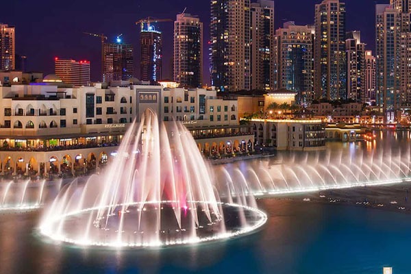 Water features for garden Dubai